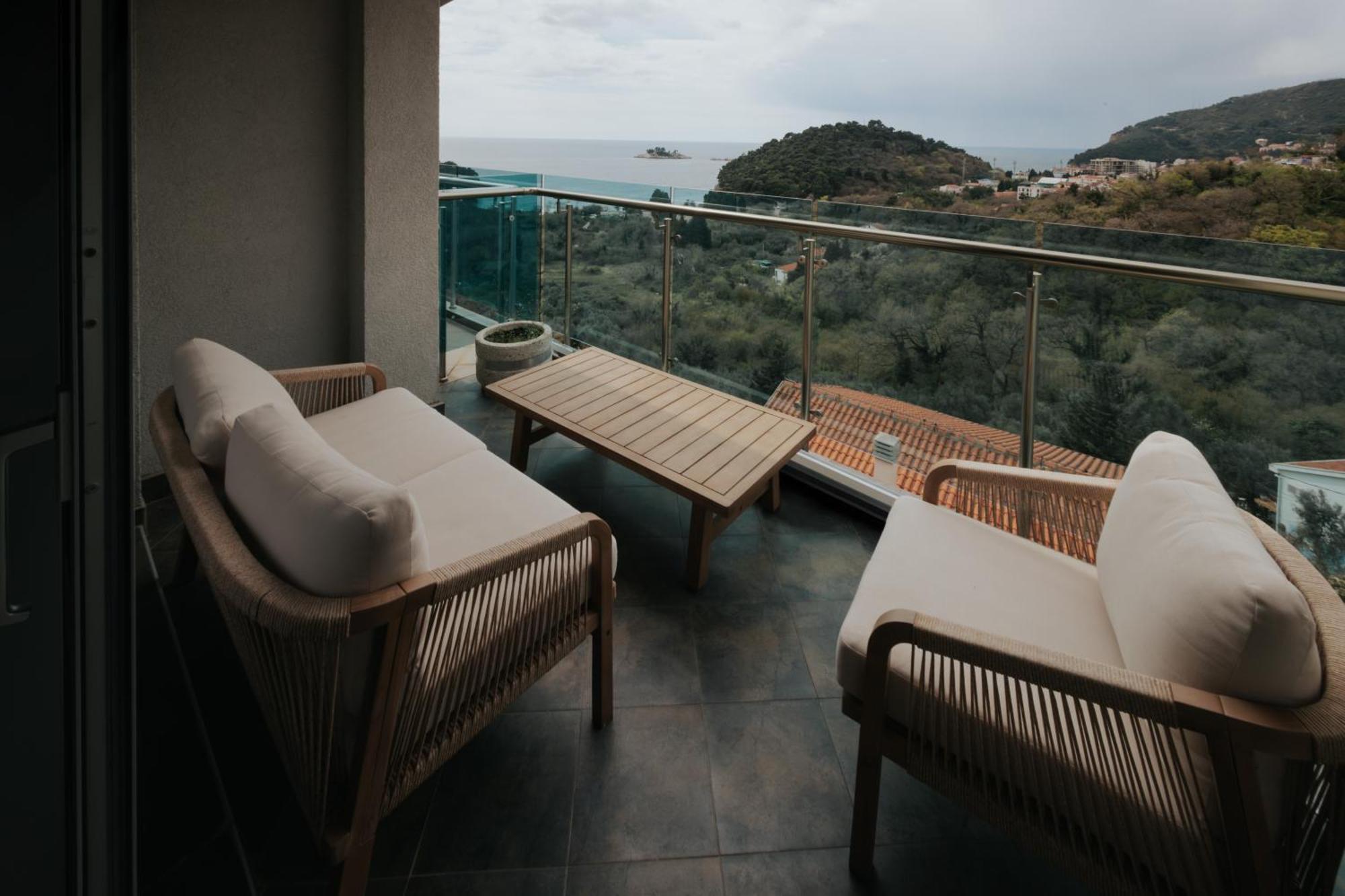 The View Apartment Petrovac Luaran gambar