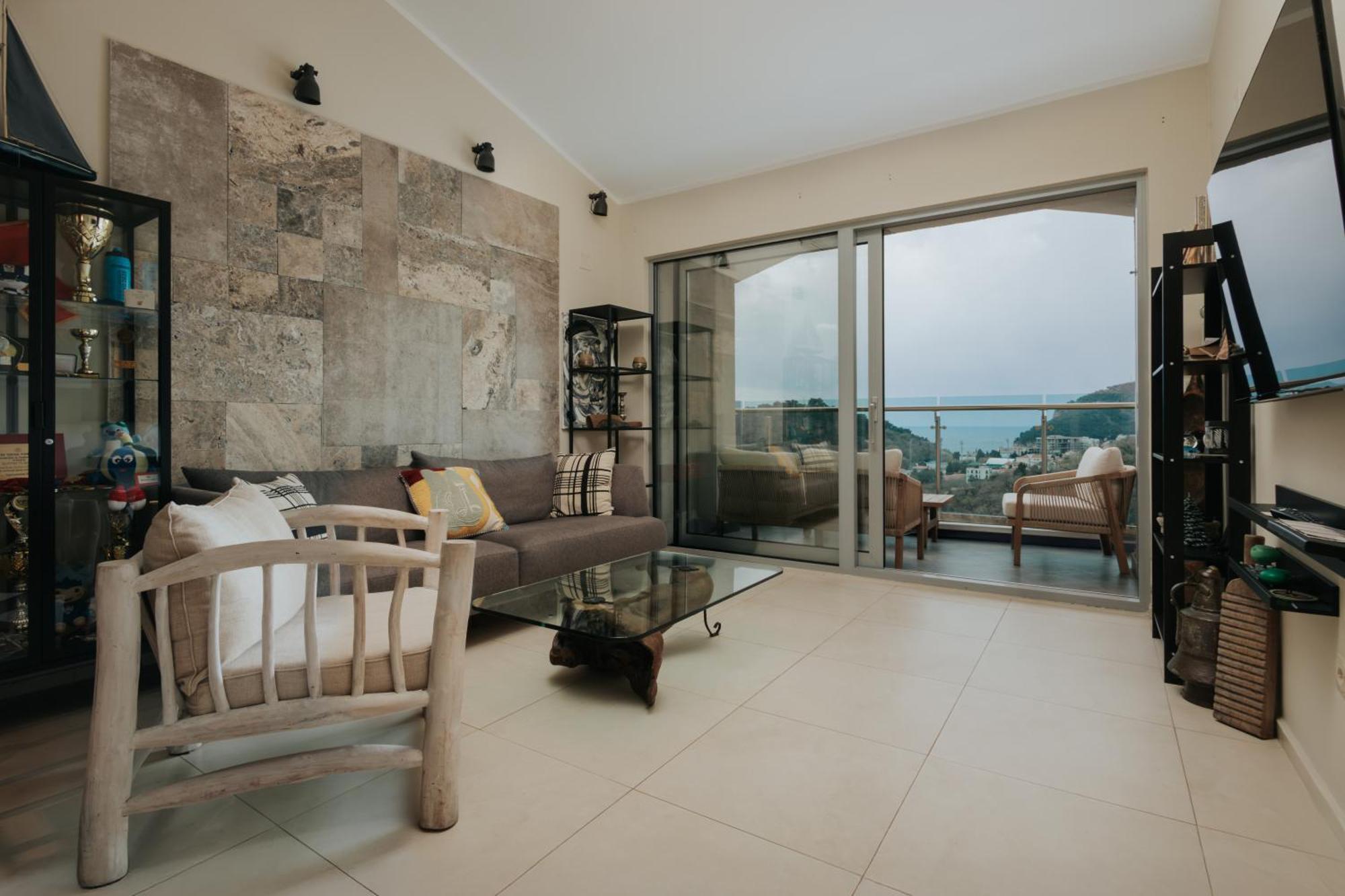 The View Apartment Petrovac Luaran gambar